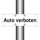 Auto verboten