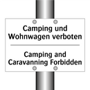 Camping und Wohnwagen verboten - Camping and Caravanning Forbidden/.../
