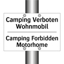 Camping Verboten Wohnmobil - Camping Forbidden Motorhome