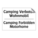 Camping Verboten Wohnmobil - Camping Forbidden Motorhome