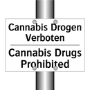 Cannabis Drogen Verboten - Cannabis Drugs Prohibited