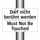 Darf nicht berührt werden - Must Not Be Touched