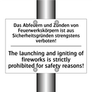 Das Abfeuern und Zünden von Feuerwerkskörpern /.../ - The launching and igniting of /.../