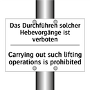 Das Durchführen solcher Hebevorgänge /.../ - Carrying out such lifting operations /.../
