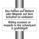 Das Fahren von Rollern oder Mopeds /.../ - Riding scooters or mopeds in the /.../