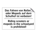 Das Fahren von Rollern oder Mopeds /.../ - Riding scooters or mopeds in the /.../