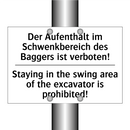Der Aufenthalt im Schwenkbereich /.../ - Staying in the swing area of the /.../