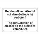 Der Genuß von Alkohol auf dem /.../ - The consumption of alcohol on /.../