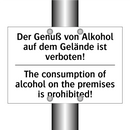 Der Genuß von Alkohol auf dem /.../ - The consumption of alcohol on /.../