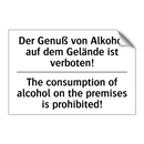 Der Genuß von Alkohol auf dem /.../ - The consumption of alcohol on /.../