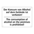 Der Konsum von Alkohol auf dem /.../ - The consumption of alcohol on /.../