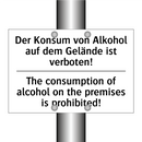 Der Konsum von Alkohol auf dem /.../ - The consumption of alcohol on /.../