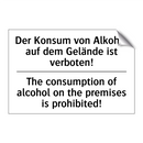 Der Konsum von Alkohol auf dem /.../ - The consumption of alcohol on /.../