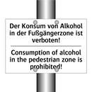 Der Konsum von Alkohol in der /.../ - Consumption of alcohol in the /.../