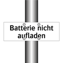Batterie nicht aufladen