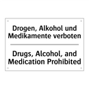 Drogen, Alkohol und Medikamente /.../ - Drugs, Alcohol, and Medication /.../