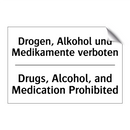 Drogen, Alkohol und Medikamente /.../ - Drugs, Alcohol, and Medication /.../
