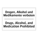 Drogen, Alkohol und Medikamente /.../ - Drugs, Alcohol, and Medication /.../
