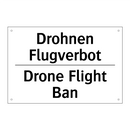 Drohnen Flugverbot - Drone Flight Ban