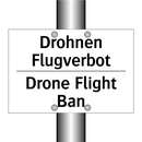 Drohnen Flugverbot - Drone Flight Ban