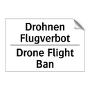 Drohnen Flugverbot - Drone Flight Ban
