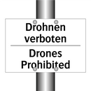Drohnen verboten - Drones Prohibited