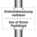 Drohnenbenutzung verboten - Use of Drone Prohibited