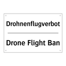 Drohnenflugverbot - Drone Flight Ban