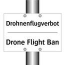 Drohnenflugverbot - Drone Flight Ban