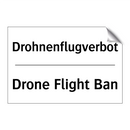Drohnenflugverbot - Drone Flight Ban