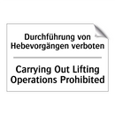 Durchführung von Hebevorgängen /.../ - Carrying Out Lifting Operations /.../