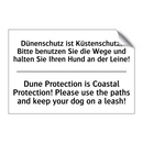 Dünenschutz ist Küstenschutz! /.../ - Dune Protection is Coastal Protection! /.../