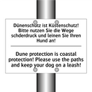 Dünenschutz ist Küstenschutz! /.../ - Dune protection is coastal protection! /.../