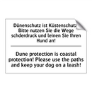 Dünenschutz ist Küstenschutz! /.../ - Dune protection is coastal protection! /.../