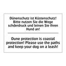 Dünenschutz ist Küstenschutz! /.../ - Dune protection is coastal protection! /.../