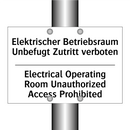 Elektrischer Betriebsraum Unbefugt /.../ - Electrical Operating Room Unauthorized /.../