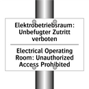 Elektrobetriebsraum: Unbefugter /.../ - Electrical Operating Room: Unauthorized /.../