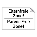 Elternfreie Zone! - Parent-Free Zone!