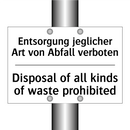 Entsorgung jeglicher Art von Abfall /.../ - Disposal of all kinds of waste /.../
