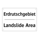 Erdrutschgebiet - Landslide Area