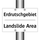 Erdrutschgebiet - Landslide Area