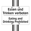 Essen und Trinken verboten - Eating and Drinking Prohibited
