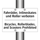 Fahrräder, Inlineskates und Roller /.../ - Bicycles, Rollerblades, and Scooters /.../