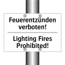 Feuerentzünden verboten! - Lighting Fires Prohibited!