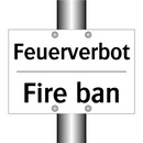 Feuerverbot - Fire ban