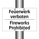 Feuerwerk verboten - Fireworks Prohibited