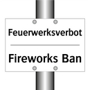 Feuerwerksverbot - Fireworks Ban