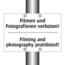 Filmen und Fotografieren verboten!/.../ - Filming and photography prohibited!/.../
