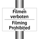 Filmen verboten - Filming Prohibited