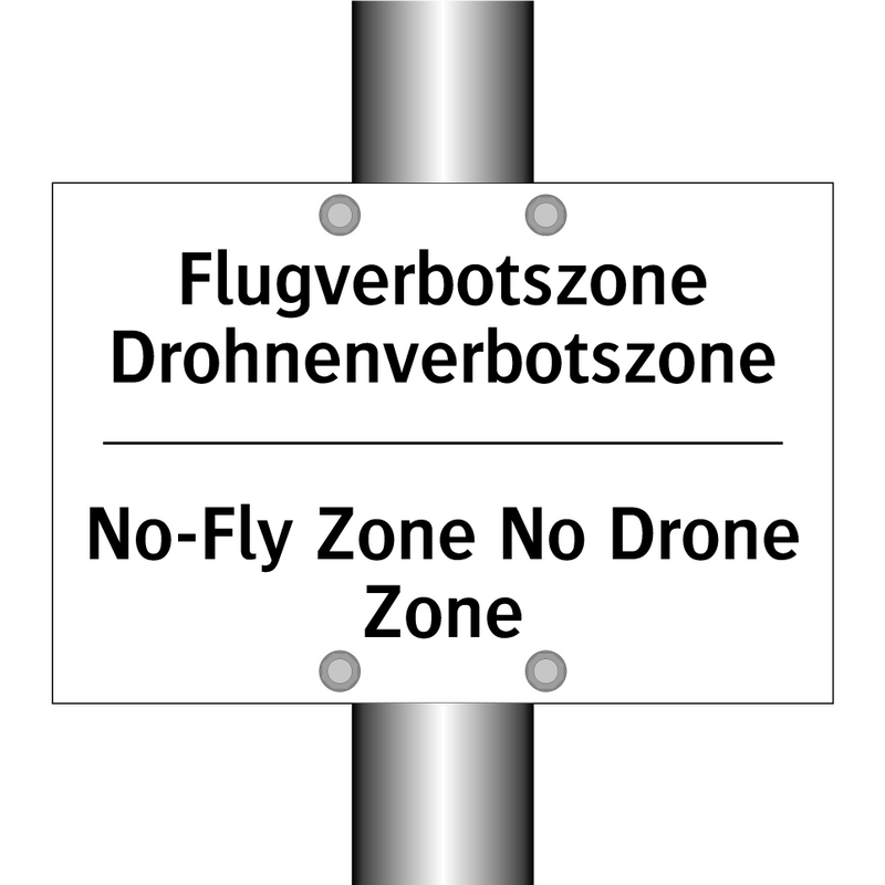 Flugverbotszone Drohnenverbotszone/.../ - No-Fly Zone No Drone Zone
